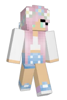 EmmaSuperheld Minecraft avatar full body