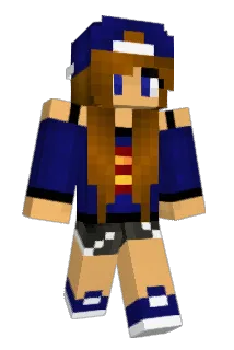 EmmaSybel Minecraft avatar full body