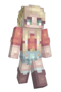 EmmaU25 Minecraft avatar full body