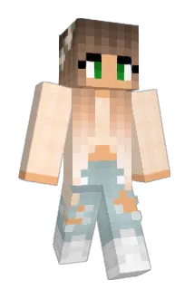 EmmaVloggerRules Minecraft avatar full body