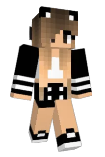 EmmaWolfe Minecraft avatar full body