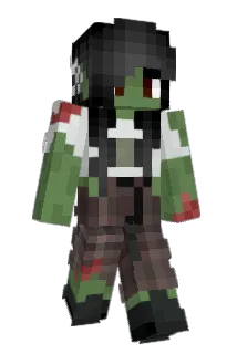 EmmaZ_ Minecraft avatar full body