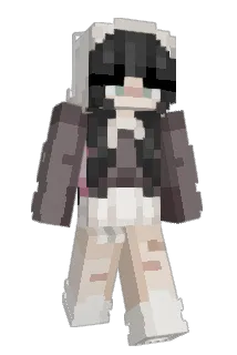 Emma_1802 Minecraft avatar full body
