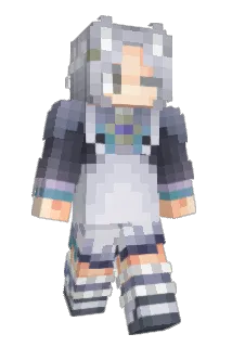 Emma_Asatsuki Minecraft avatar full body