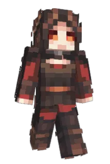 Emma_Frost_Feet Minecraft avatar full body