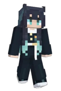 Emma_Gamer_555 Minecraft avatar full body