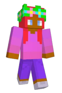 Emma_Joelynn Minecraft avatar full body