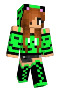 Emma_Mai Minecraft avatar full body