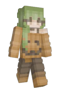 Emmabie Minecraft avatar full body