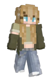 Emmabooo Minecraft avatar full body