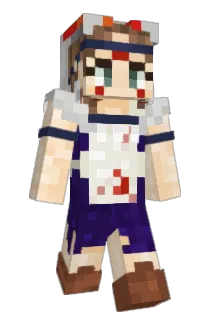 Emmadid Minecraft avatar full body