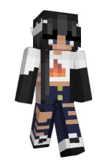 Emmah14 Minecraft avatar full body