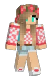 Emmah44 Minecraft avatar full body