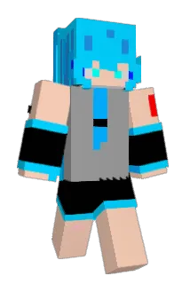 Emmahu_30625 Minecraft avatar full body