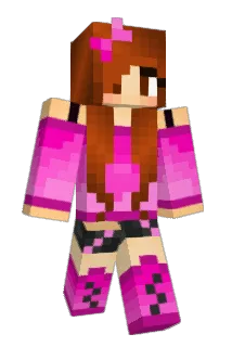 Emmaleana Minecraft avatar full body