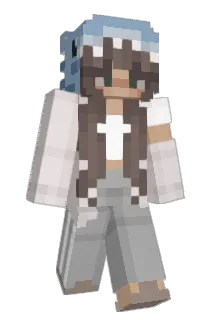 Emmalovesturtles Minecraft avatar full body