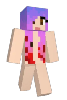 Emmalynn01 Minecraft avatar full body