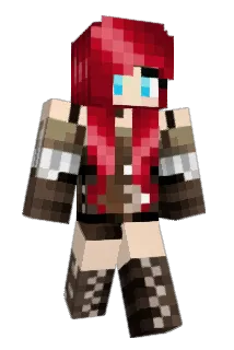 Emmanate Minecraft avatar full body