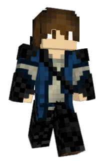 Emmanry Minecraft avatar full body