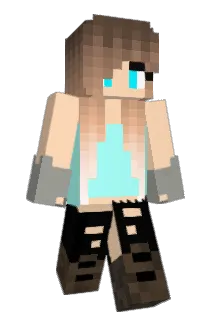 Emmapedersen123 Minecraft avatar full body