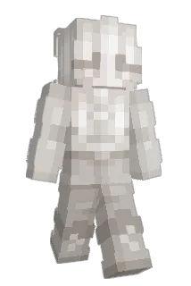 Emmarald Minecraft avatar full body