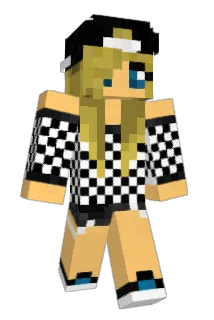 Emmarose232 Minecraft avatar full body