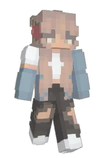 Emmathomson Minecraft avatar full body