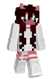 Emmatronic Minecraft avatar full body