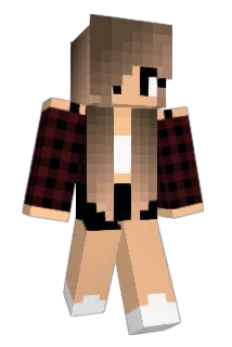 Emmawake Minecraft avatar full body