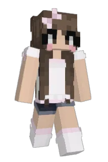Emmawas Minecraft avatar full body