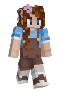 Emmbr Minecraft avatar full body