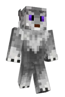 Emme_wolf Minecraft avatar full body