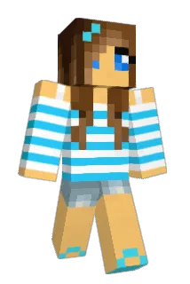 EmmelineDW Minecraft avatar full body