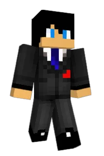 Emmer Minecraft avatar full body
