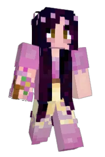 Emmeraldas Minecraft avatar full body