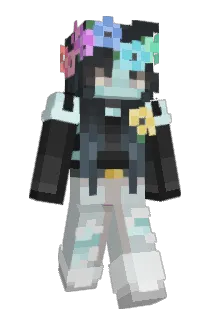Emmeraldyne Minecraft avatar full body