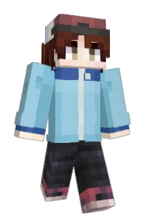 Emmet Minecraft avatar full body