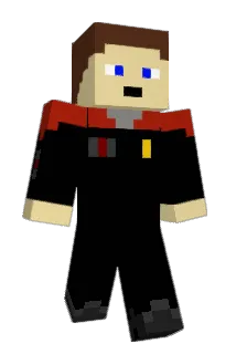 Emmett1701 Minecraft avatar full body