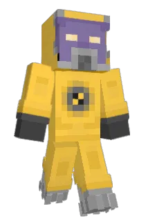 Emmettito Minecraft avatar full body