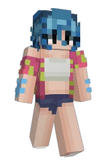 EmmettsCrispy Minecraft avatar full body