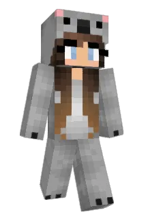 Emmi098 Minecraft avatar full body
