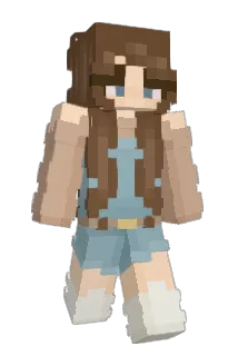 EmmiElice Minecraft avatar full body