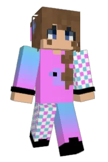 EmmiStorm123 Minecraft avatar full body
