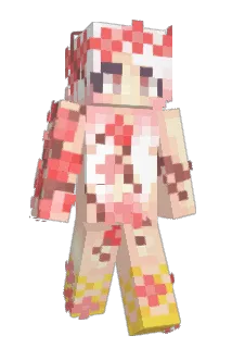 Emmi_12 Minecraft avatar full body