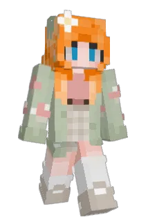 EmmieZombieArmy Minecraft avatar full body