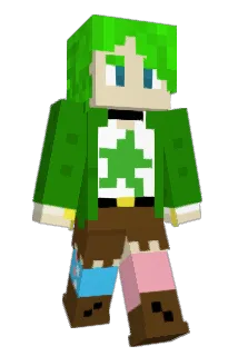 Emmie_Starlight Minecraft avatar full body