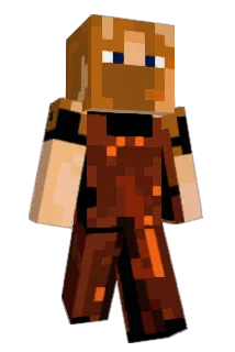 Emmiespace Minecraft avatar full body