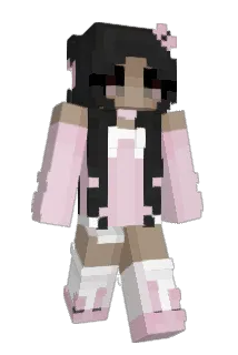 Emmildaa Minecraft avatar full body