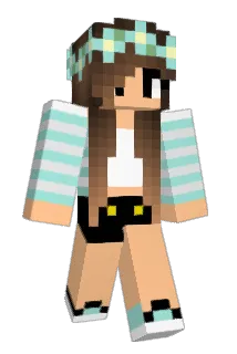 Emmisarius Minecraft avatar full body