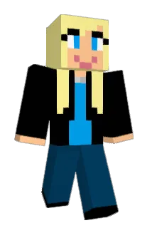 Emmja Minecraft avatar full body